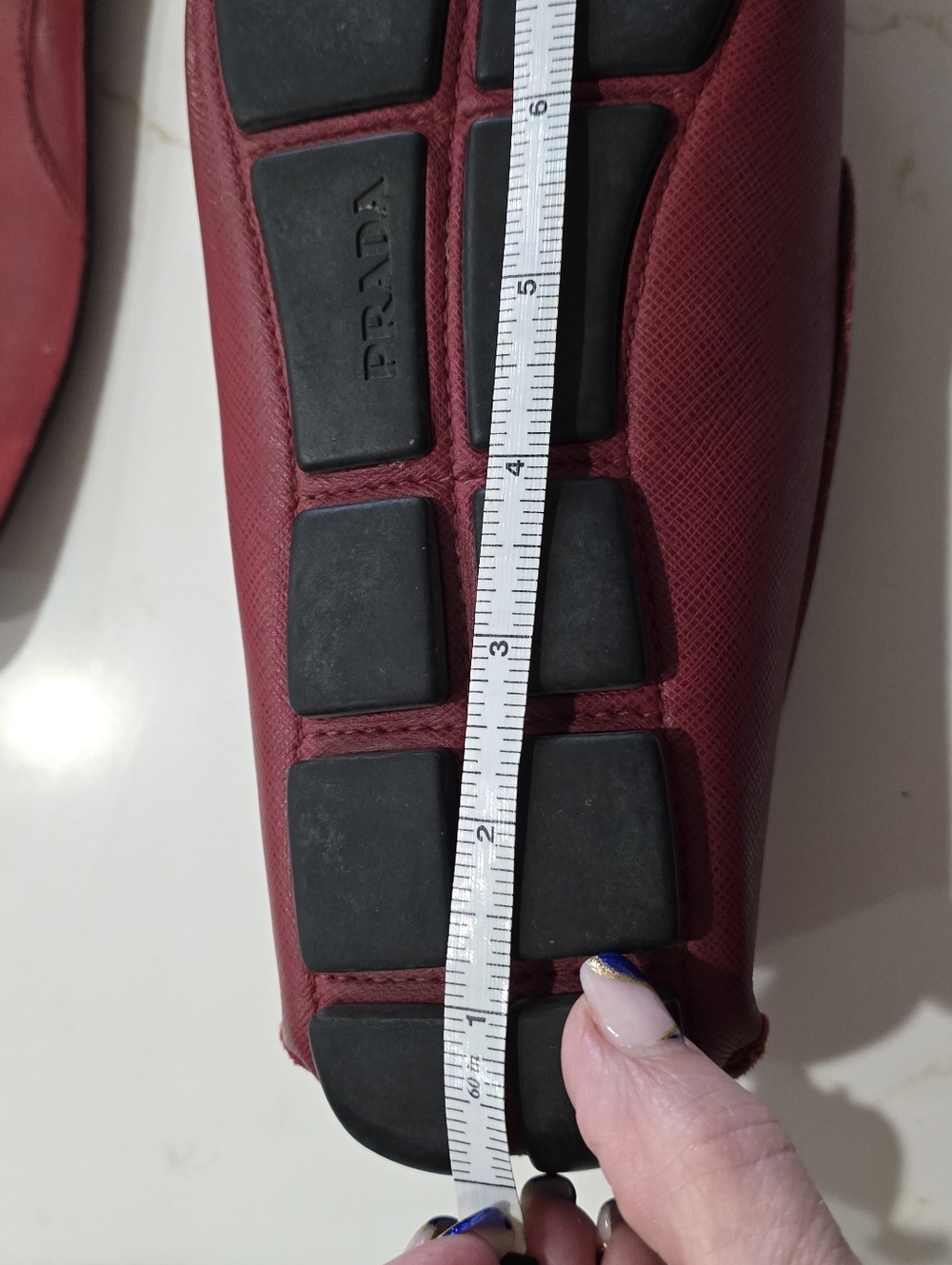 Mens PRADA loafer - Picture 7 of 8